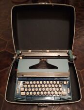 Vintage 1950-1960 JC Penny Penncrest Concord 12 Manual Typewriter with case USED picture