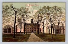 Athens OH-Ohio, Panoramic View Ohio University, Antique Vintage c1909 Postcard picture