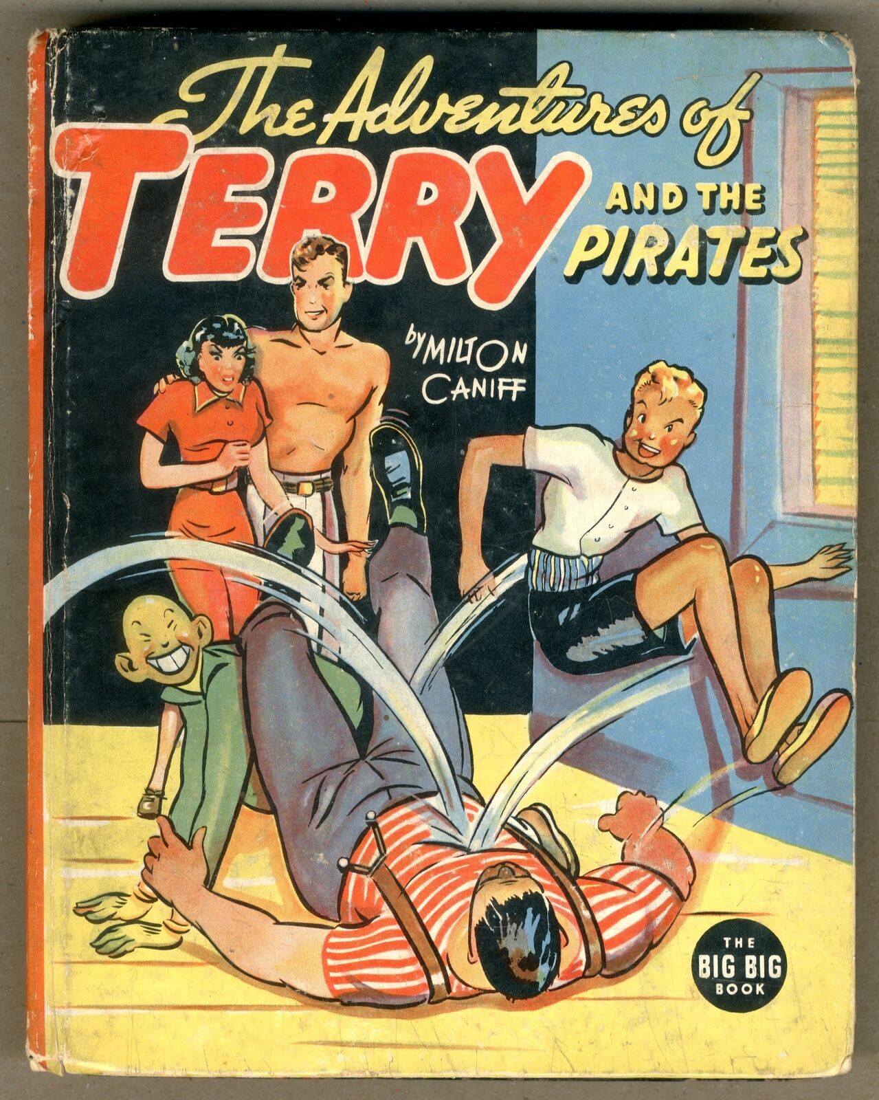 Adventures of Terry and the Pirates Big Big Book #4073 GD- 1.8 1938