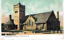 Fairfield CT Congregational Church 1907 picture