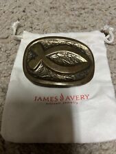 James Avery Belt Buckle picture