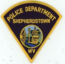 WEST VIRGINIA WV SHEPHERDSTOWN POLICE NICE SHOULDER PATCH SHERIFF picture