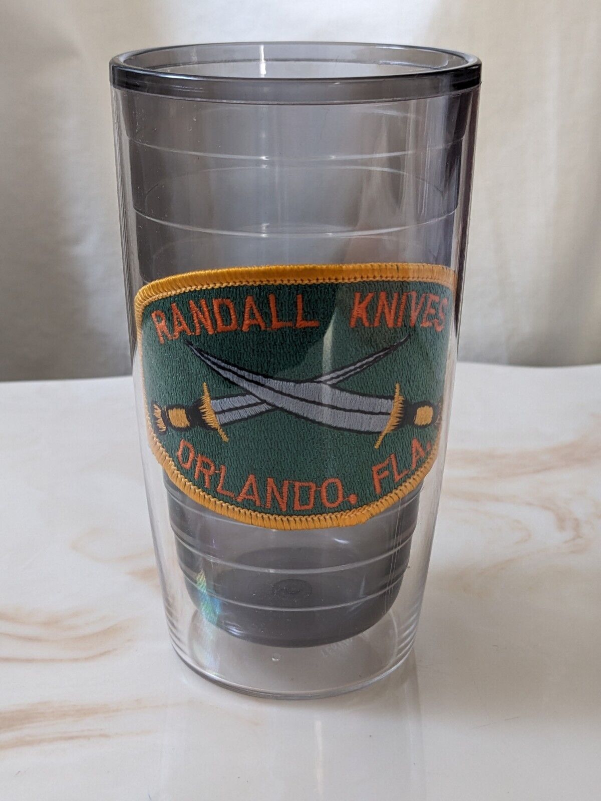 Rare Tervis Randall Made Knives Tumbler, Exactly As pictured