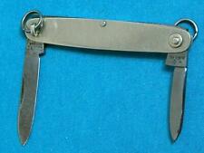 ANTIQUE JOSEPH RODGERS SHEFFIELD TWIST TURN RING GENTS UTILITY PEN KNIFE VINTAGE picture