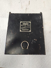 VINTAGE WESTERN ELECTRIC WHEELOCK STANDARDS KS-7340 RELAY SET MFG. BY SIGNAL picture