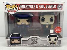 Funko Pop WWE Undertaker And Paul Bearer 2-pack GameStop Exclusive Wrestling picture