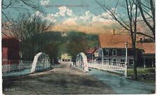 Proctorsville Depot Street Bridge 1910     VT  picture