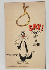 Vintage Unused Postcard Warner Bros. Sylvester picture
