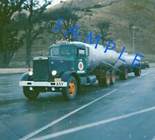 8x10 photo Mack LTLSW CANTLAY & TANZOLA - taken at the Grapevine brake check picture