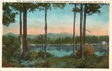 Postcard VT Pico Killington & Mt Shrewsbury Green Mountains Vintage PC G7390 picture