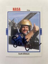SCOTT ALTMAN autograph NASA astronaut TOP GUN pilot CRUISE custom card signed picture