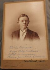 Cabinet Photo Young Boy Killed  New Albany Indiana picture