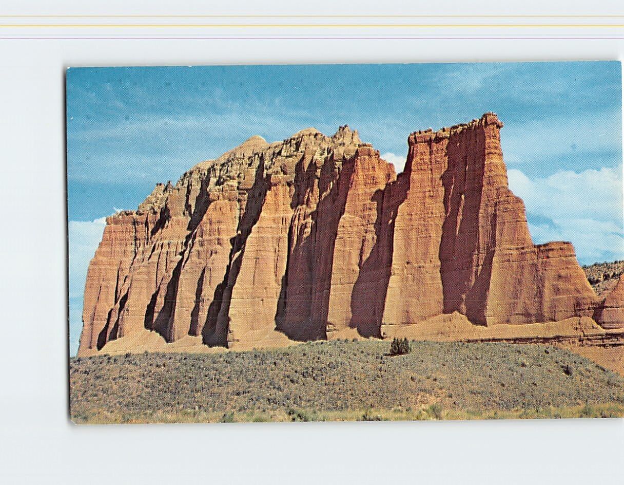 Postcard Walls Of Jericho Capitol Reef National Park Utah USA