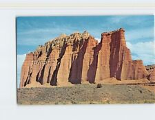 Postcard Walls Of Jericho Capitol Reef National Park Utah USA picture