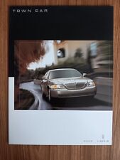 2009 Lincoln Town Car Dealership Advertising Brochure picture
