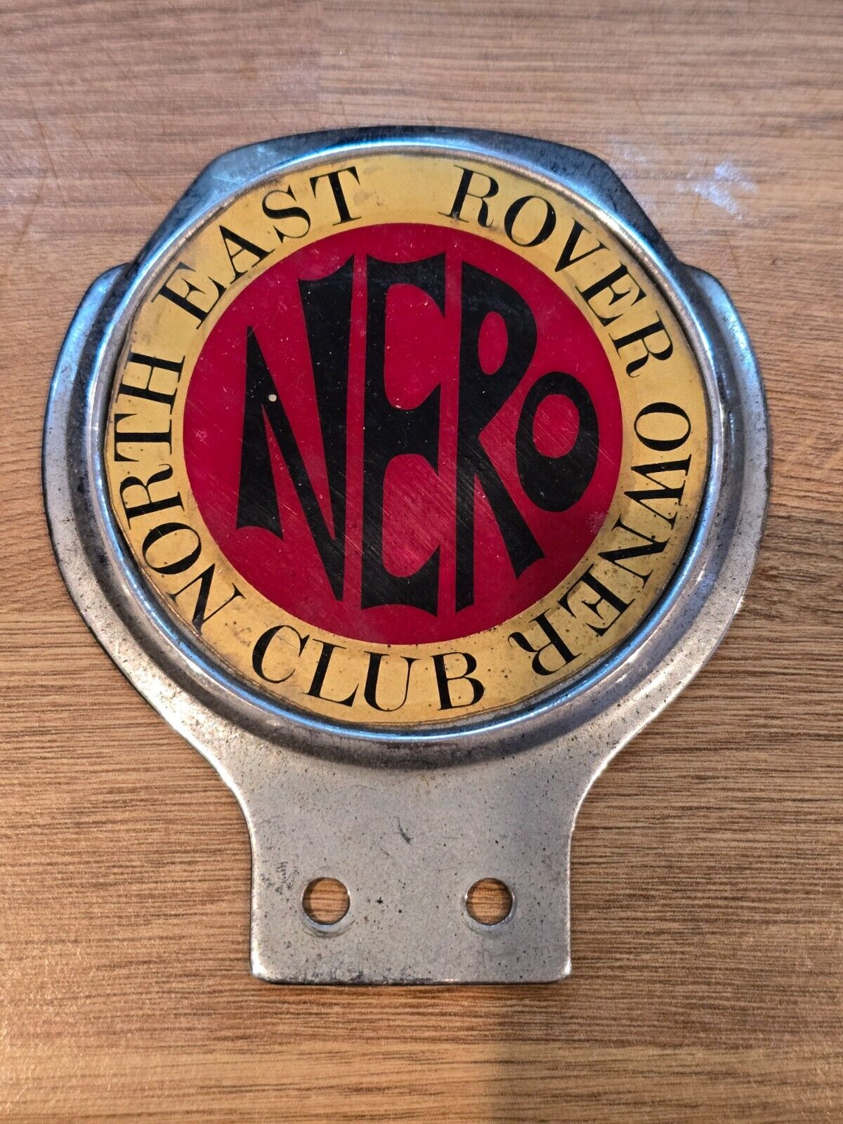 North East Rover Owners Club Badge Emblem
