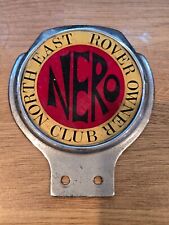 North East Rover Owners Club Badge Emblem picture