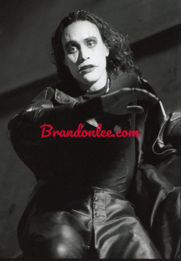 Brandon Lee very rare 8x10 photo from the Crow