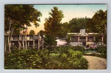Rutland VT-Vermont, Long Trail Lodge, Advertising, c1935 Vintage Postcard picture