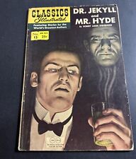 Classics Illustrated #13 Dr. Jekyll and Mr. Hyde 1968 Robert Louis Stevenson 4.5 picture