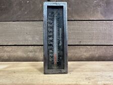 Vintage Taylor Industrial Boiler Thermometer Rochester Ny With Glass picture
