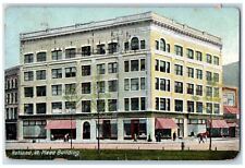 c1910 Stores at Mead Building Rutland Vermont VT Posted Antique Postcard picture