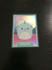 Sheldon 2021 Squishmallows Holo Series One Trading Card Food Squad picture