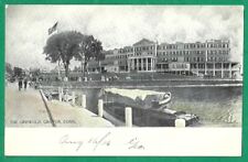 The Griswold Hotel Groton Connecticut Antique 1906 Postcard picture