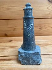 Vintage Cornwall Serpentine Cornish Lighthouse - Cornwall 14.5cm High picture