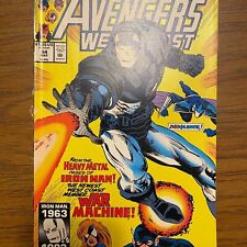  West Coast Avengers #94 (May 1993) - 1st Appearance Jim Rhodes War Machine picture