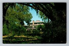 Avery Island LA-Louisiana, Home of Late E.A. McIlhenny, c1979 Vintage Postcard picture
