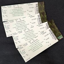 Collectible JUSTIN TIMBERLAKE CONCERT TICKET Forget Tomorrow World Tour 5/2/24 picture