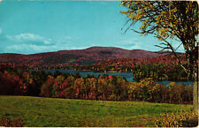 Lake Fairlee Ely, Vermont Postcard Photo by Don Bristol Unposted picture