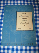 1954- 250th Anniversary of Town of Sutton Massachusetts 1704-1954 picture