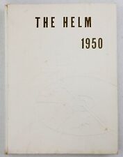 Harris Elmore School Yearbook 1950 The Helm Grades 1 thru 12 Ohio Annual picture