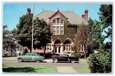 c1960 City Hall William Penn Days Historic Homes Dover Delaware Vintage Postcard picture