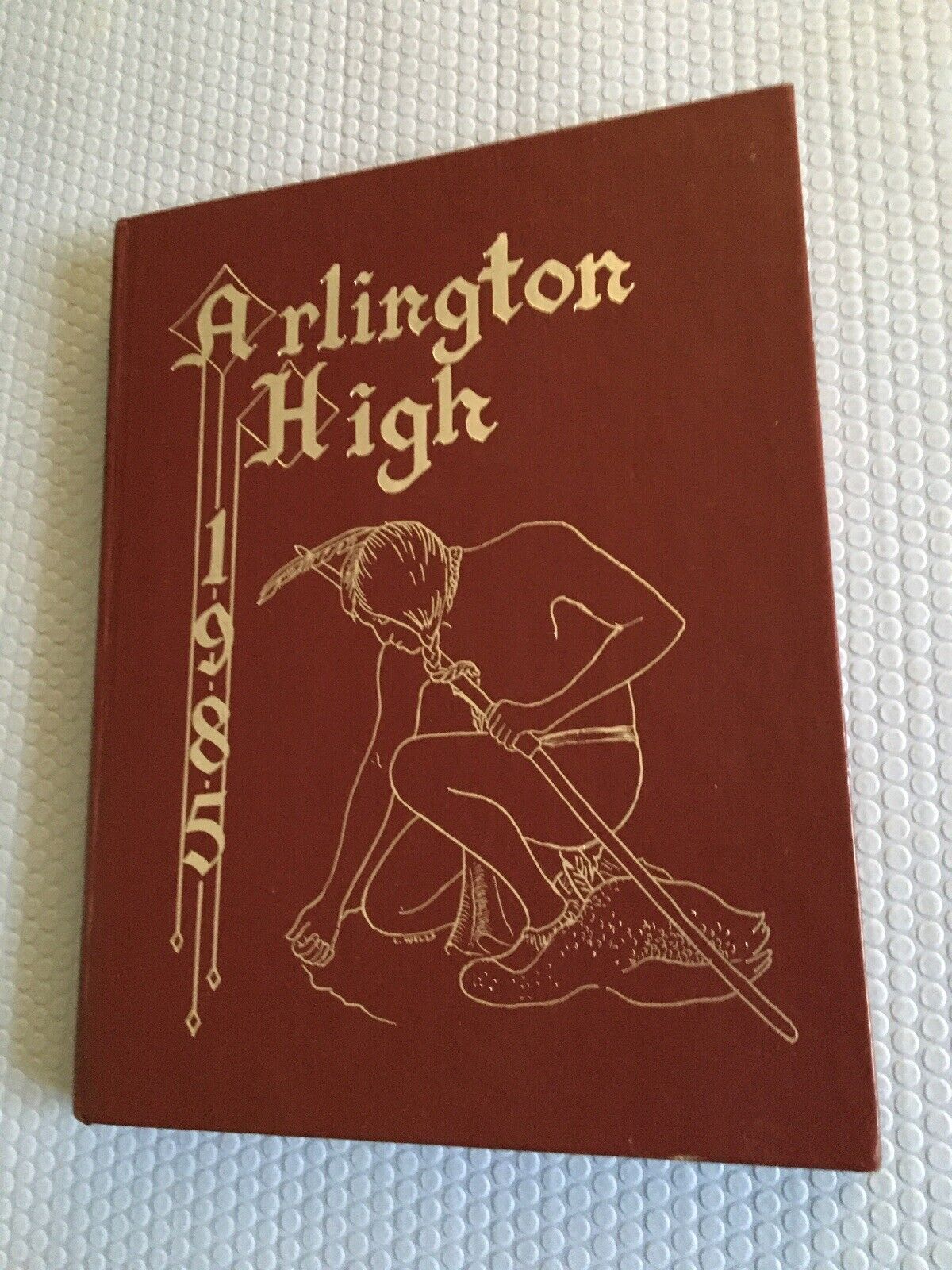 1985 High School Yearbook Arlington High Massachusetts