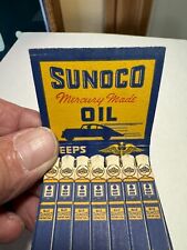 SUNOCO GAS & OIL - Fryer's Service - Dover, Ohio - Advertising Feature Matchbook picture