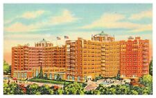 1930s Washington DC The Shoreham Hotel Resort Unposted Old Linen Postcard A24 picture