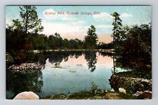 Colorado Springs CO-Colorado, Stratton Park, Vintage Postcard picture