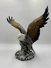 Vtg Avery Creations 1995 Limited Edition Resin Flying Bald Eagle 9