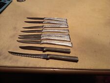 Carvel Hall Usa Stainless Knife Set Of 9 picture