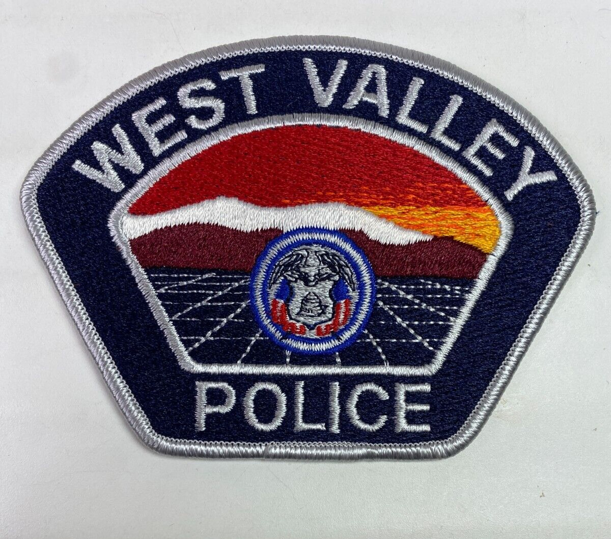 West Valley Police Utah UT Patch G6