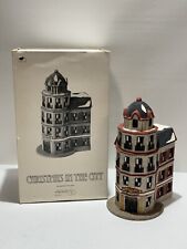 Dept 56 Heritage Village Christmas in the City #6512-9 The Tower Cafe Vintage picture