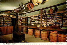 Asa Knight Store, Dummerston, Vermont, general store, Old Sturbridge Vi Postcard picture