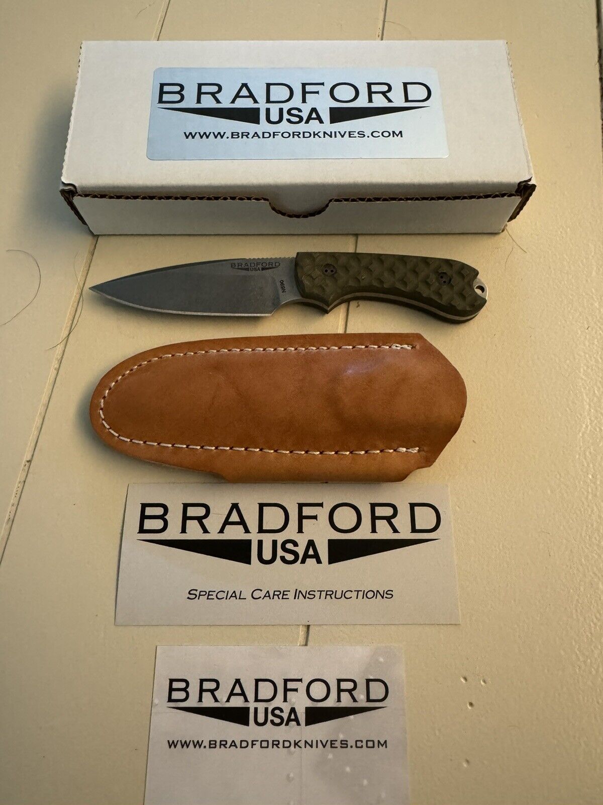 Bradford Knives Guardian3 EDC 3.5\