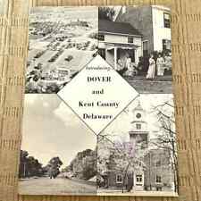 Delaware Late 1960s “Kent County & Dover” Information Booklet picture