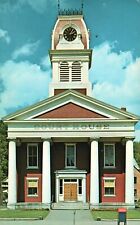 Montpelier, VT, Court House, State Street, Chrome Vintage Postcard a5793 picture