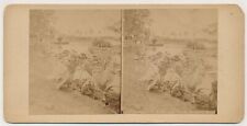MICHIGAN SV - Detroit - Belle Isle Park Scenery - 1890s picture