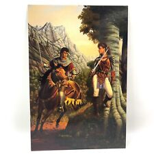 Elmore Colossal Cards Chance Meeting #38 Larry Elmore 1995 Size 10 x 7 picture